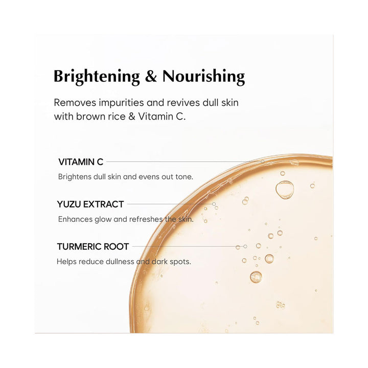 MIDHA Brightening Cleansing Oil - Peaches&Creme Shop Korean Skincare Malta