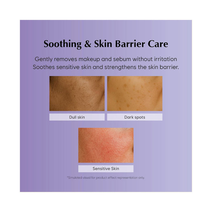 MIDHA Gentle Cleansing Oil - Peaches&Creme Shop Korean Skincare Malta