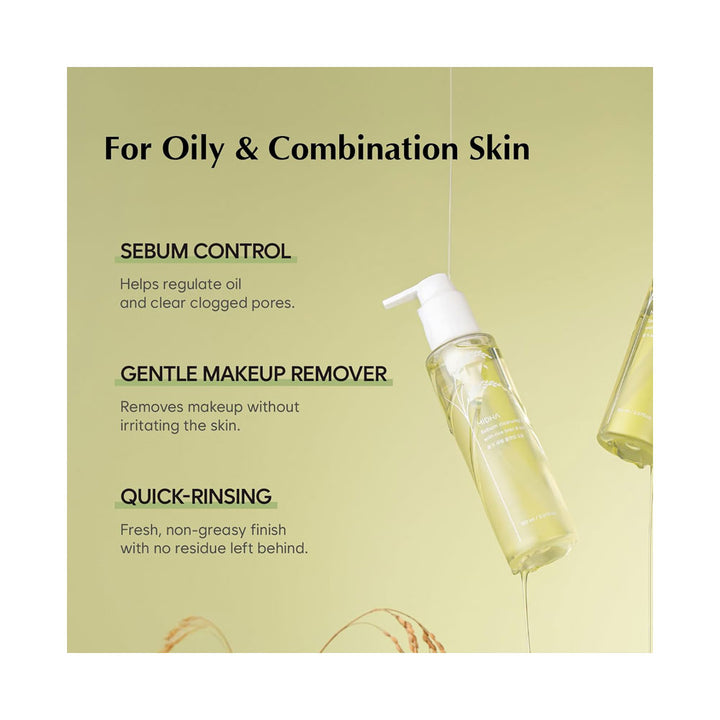 MIDHA Sebum Cleansing Oil - Peaches&Creme Shop Korean Skincare Malta