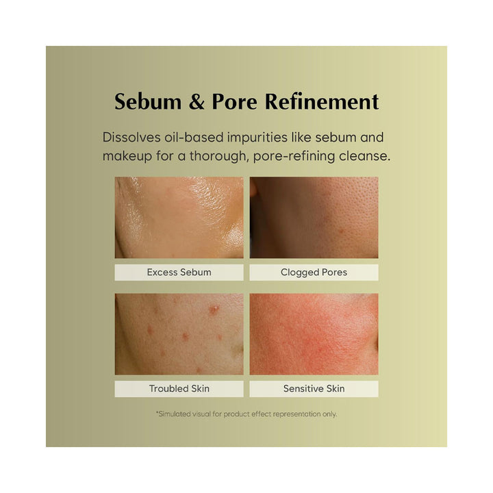 MIDHA Sebum Cleansing Oil - Peaches&Creme Shop Korean Skincare Malta