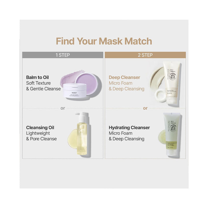 MIDHA Rice Bran Scrub Foam - Peaches&Creme Shop Korean Skincare Malta