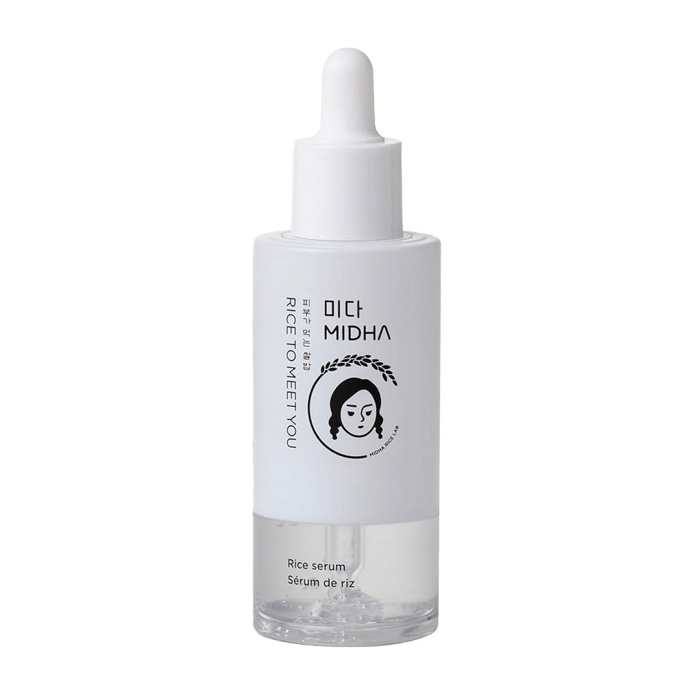MIDHA Rice Serum - Peaches&Creme Shop Korean Skincare Malta