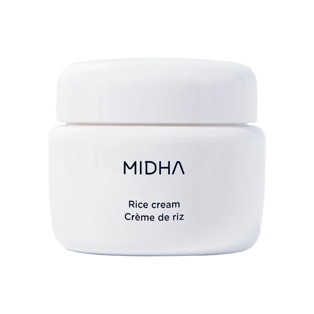 MIDHA Rice Cream - Peaches&Creme Shop Korean Skincare Malta