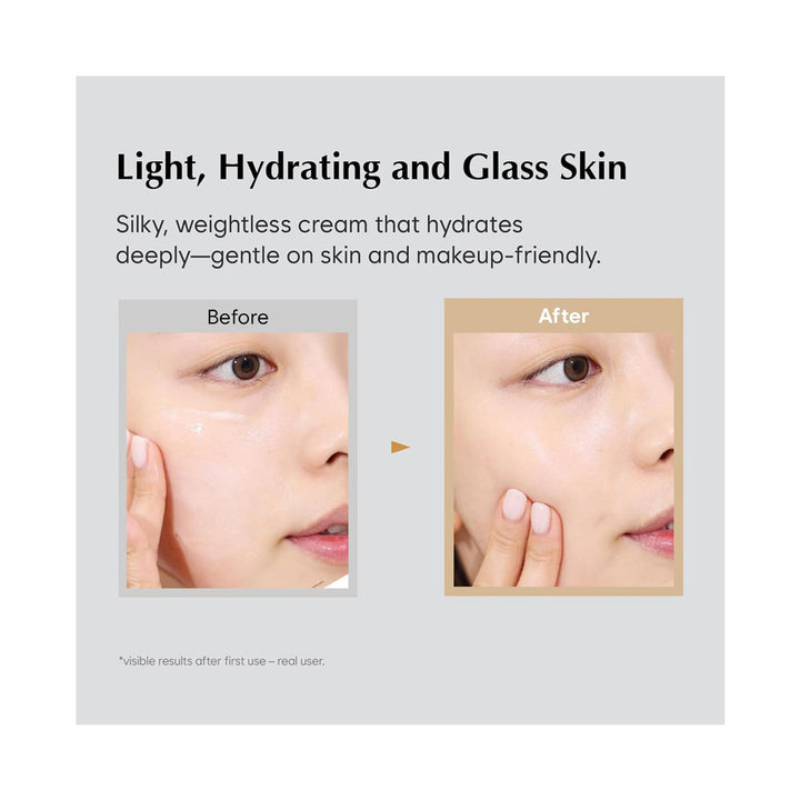 MIDHA Rice Cream - Peaches&Creme Shop Korean Skincare Malta