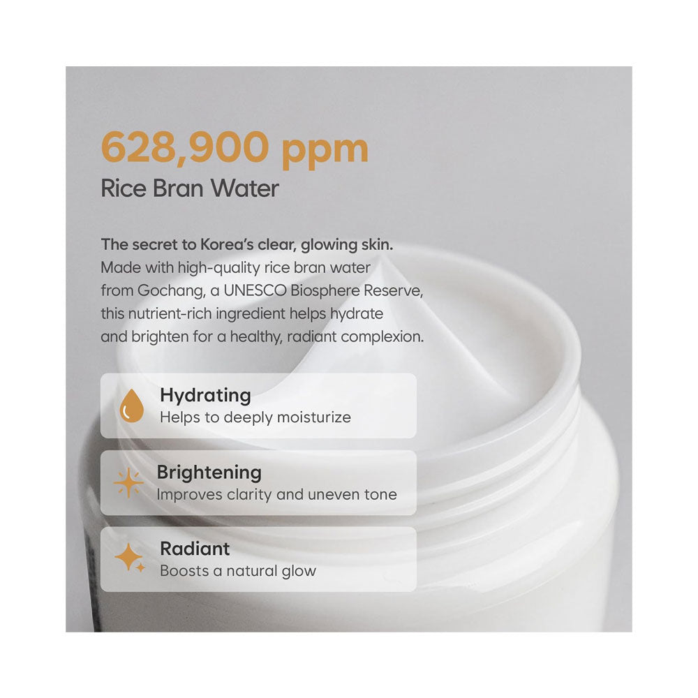 MIDHA Rice Cream - Peaches&Creme Shop Korean Skincare Malta