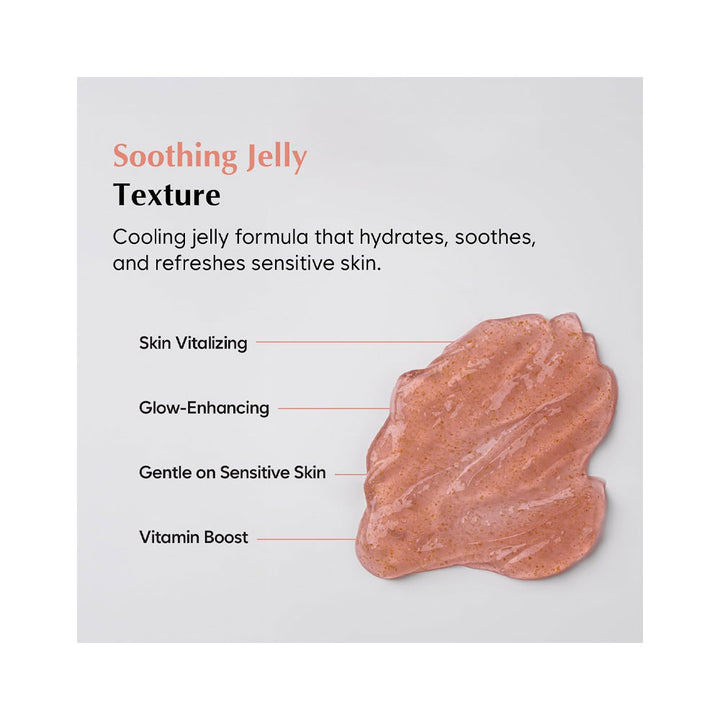 MIDHA Vita C Vitalizing Wash Off Mask - Peaches&Creme Shop Korean Skincare Malta