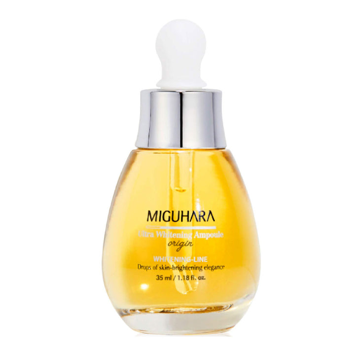 MIGUHARA Ultra Brightening Ampoule Origin - Peaches&Creme Shop Korean Skincare Malta 