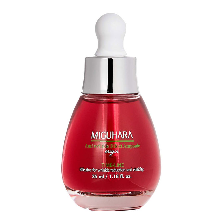 MIGUHARA Anti Wrinkle Effect Ampoule Origin - Peaches&Creme Shop Korean Skincare Malta