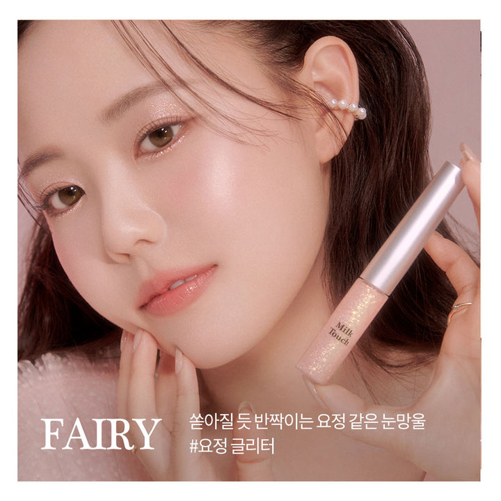 MILK TOUCH Fairy Jewel Eye Glitter - Peaches&Creme Shop Korean Skincare Malta