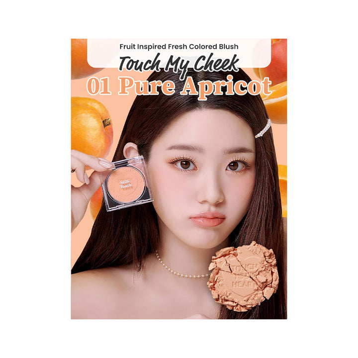 MILK TOUCH Touch My Cheek - Peaches&Creme Shop Korean Skincare Malta