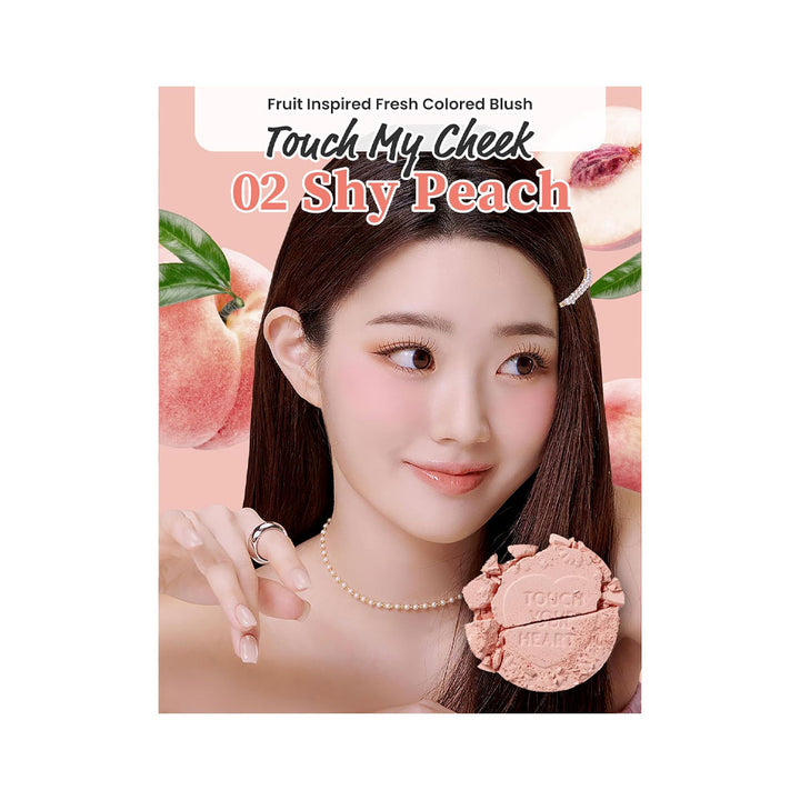 MILK TOUCH Touch My Cheek - Peaches&Creme Shop Korean Skincare Malta