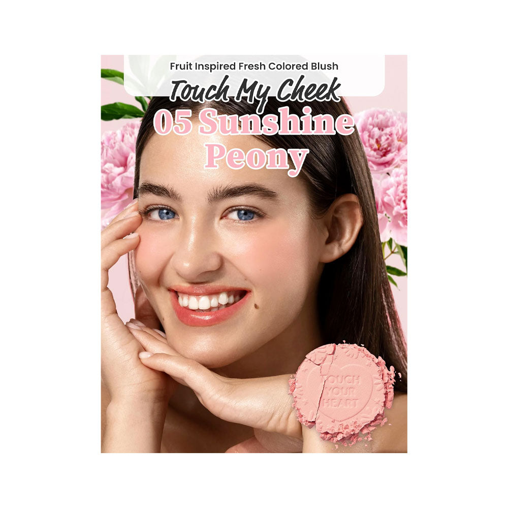 MILK TOUCH Touch My Cheek - Peaches&Creme Shop Korean Skincare Malta