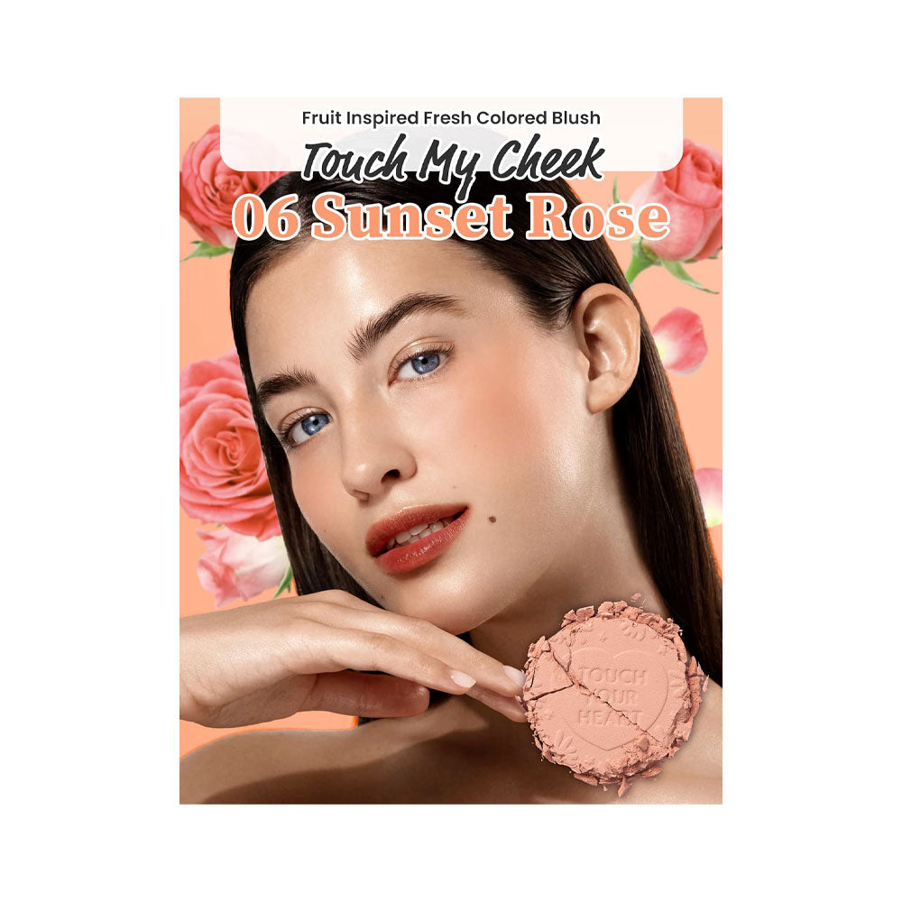 MILK TOUCH Touch My Cheek - Peaches&Creme Shop Korean Skincare Malta