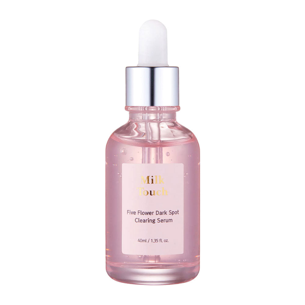 MILK TOUCH Five Flower Dark Spot Clearing Serum - Peaches&CremeShop  Korean Skincare Malta