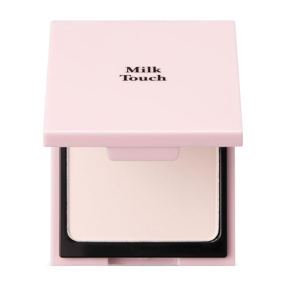 MILK TOUCH All-Day Perfect Blurring Fixing Pact - Peaches&Creme Shop Korean Skincare Malta