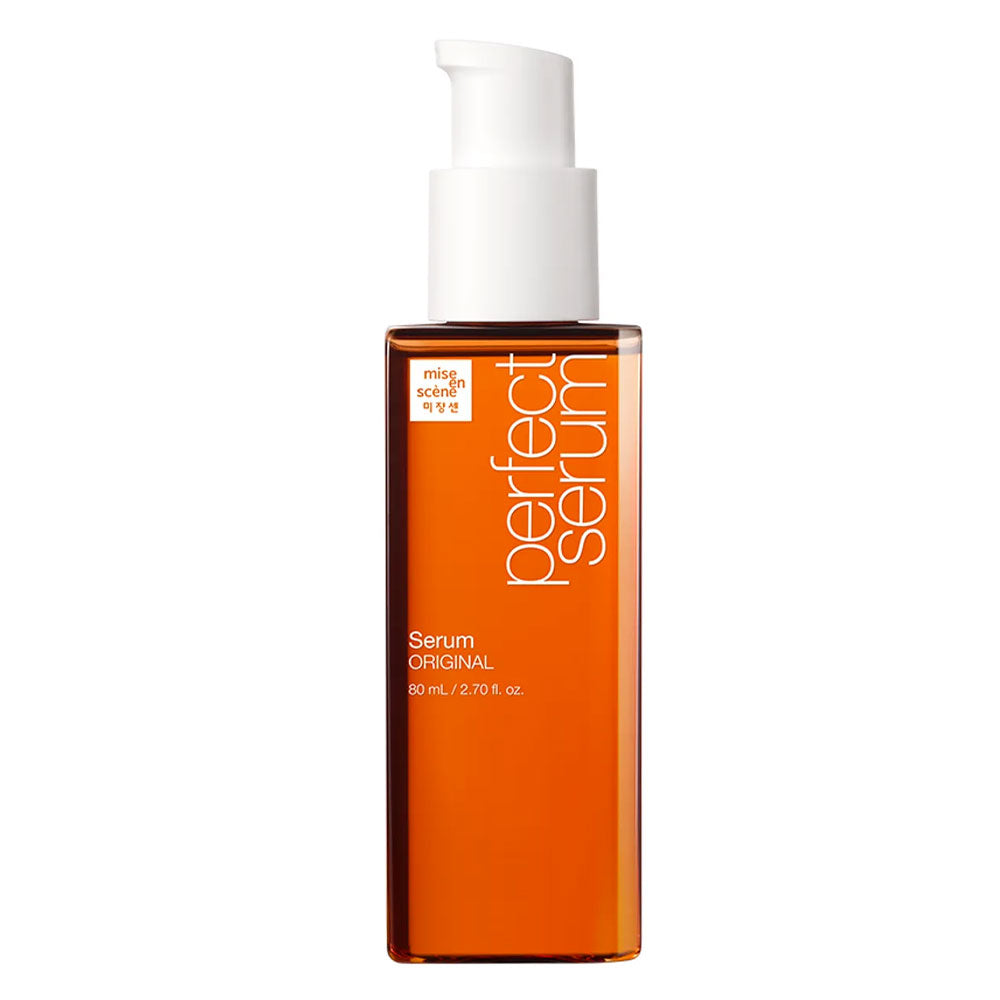 Mise en scene Perfect Serum Original amber pump bottle