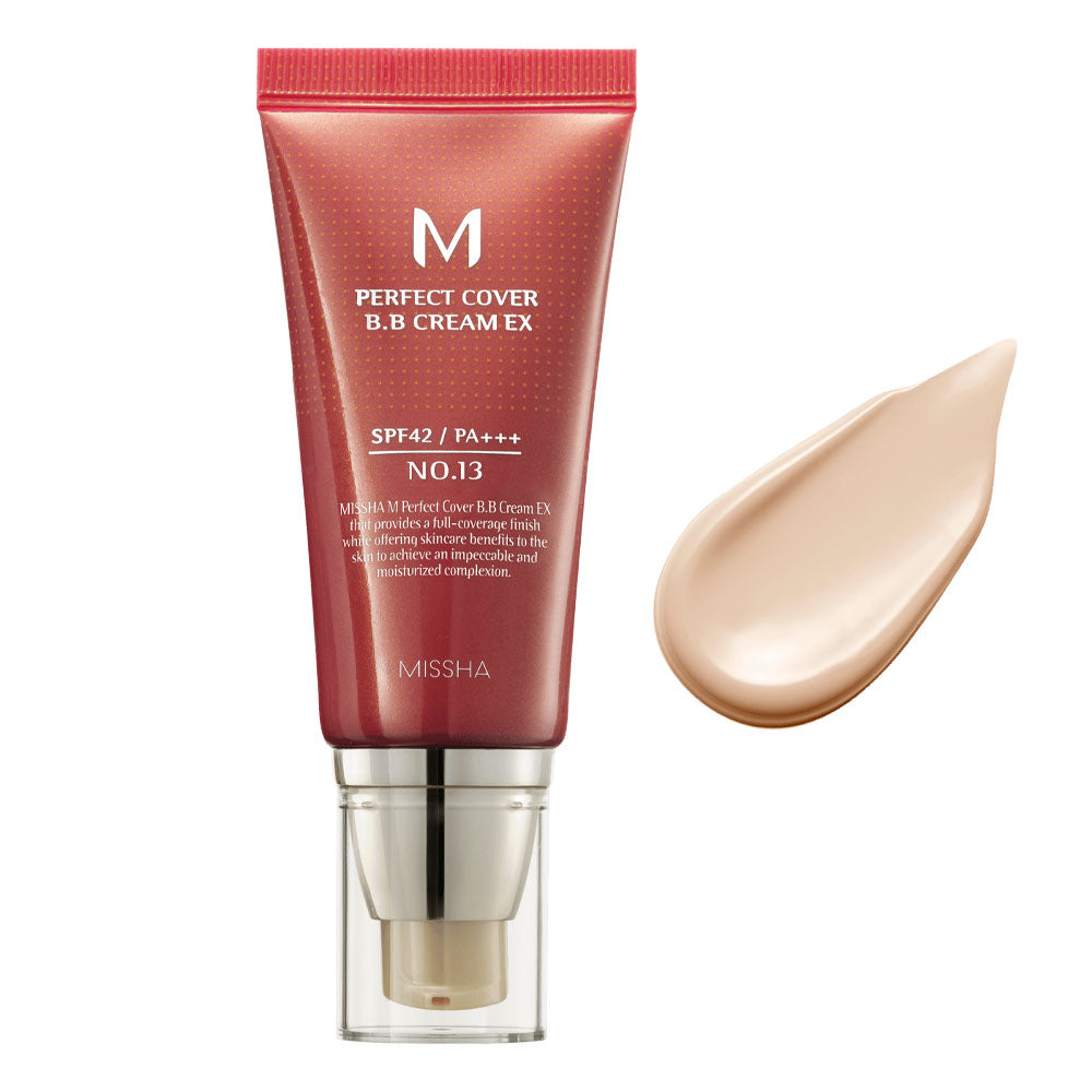 M Perfect Cover BB Cream EX SPF 42 / PA+++ [50ml]