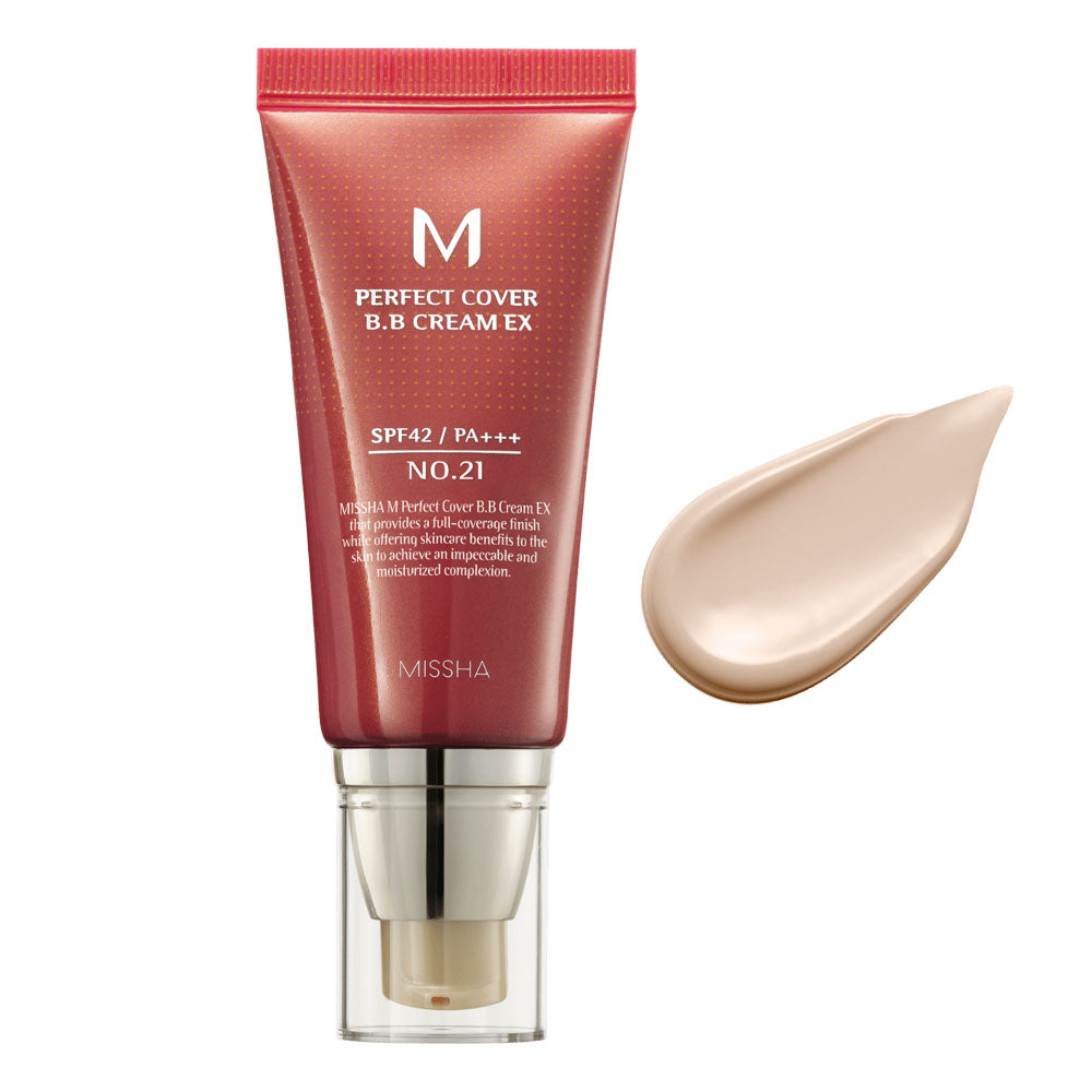 M Perfect Cover BB Cream EX SPF 42 / PA+++ [50ml]