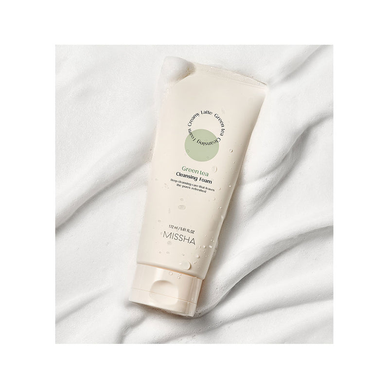 MISSHA Creamy Latte Cleansing Foam - Peaches&Creme Shop Korean Skincare Malta