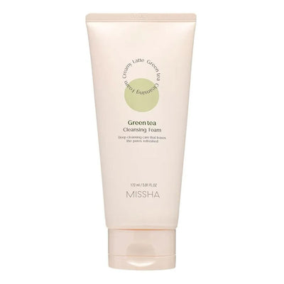 MISSHA Creamy Latte Cleansing Foam - Peaches&Creme Shop Korean Skincare Malta