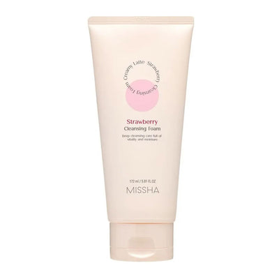 MISSHA Creamy Latte Cleansing Foam - Peaches&Creme Shop Korean Skincare Malta