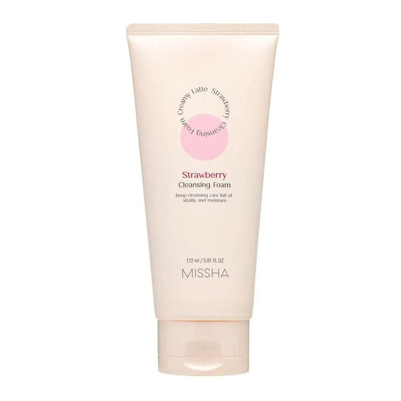 MISSHA Creamy Latte Cleansing Foam - Peaches&Creme Shop Korean Skincare Malta