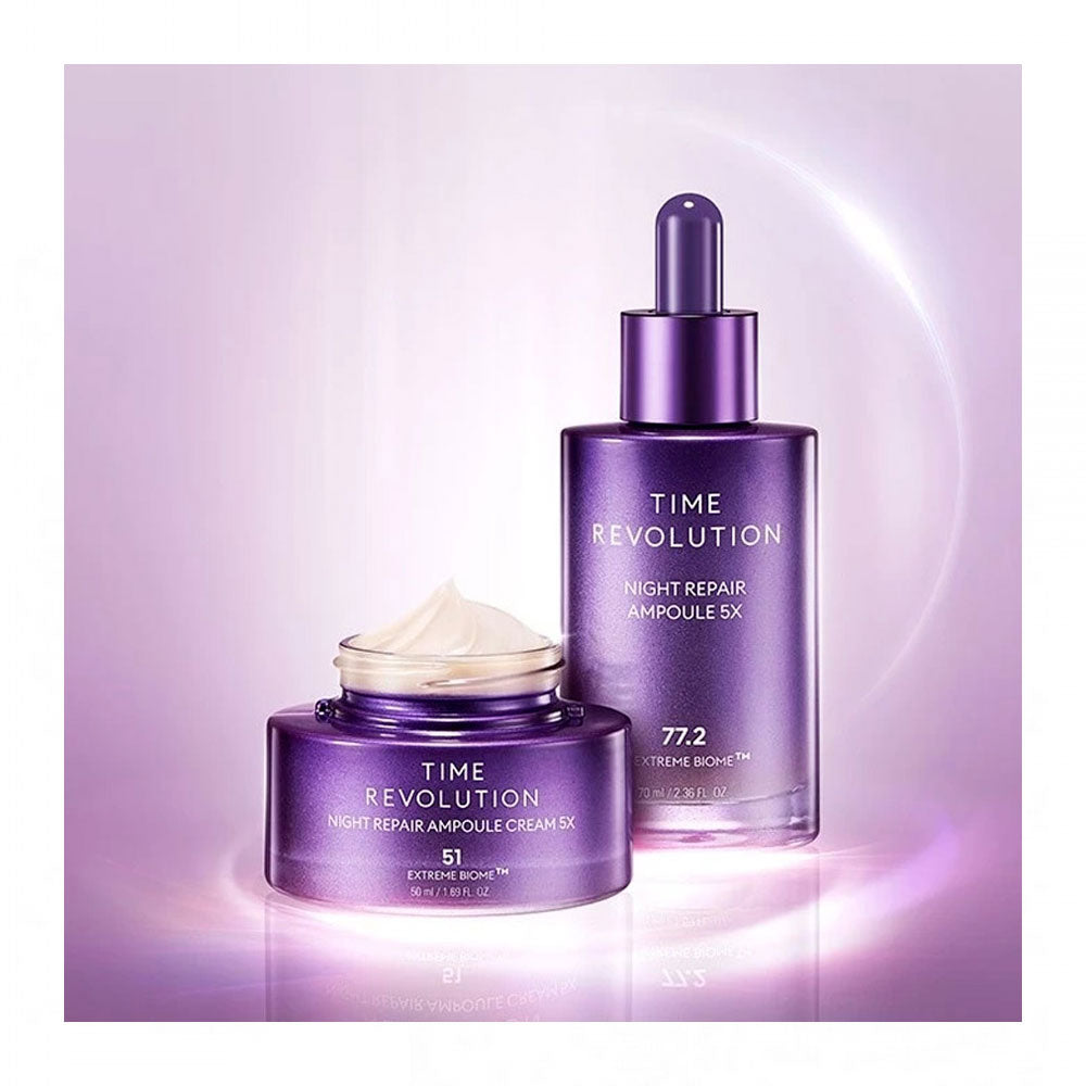 MISSHA Time Revolution Night Repair Duo Set - Peaches&Creme Shop Korean Skincare Malta