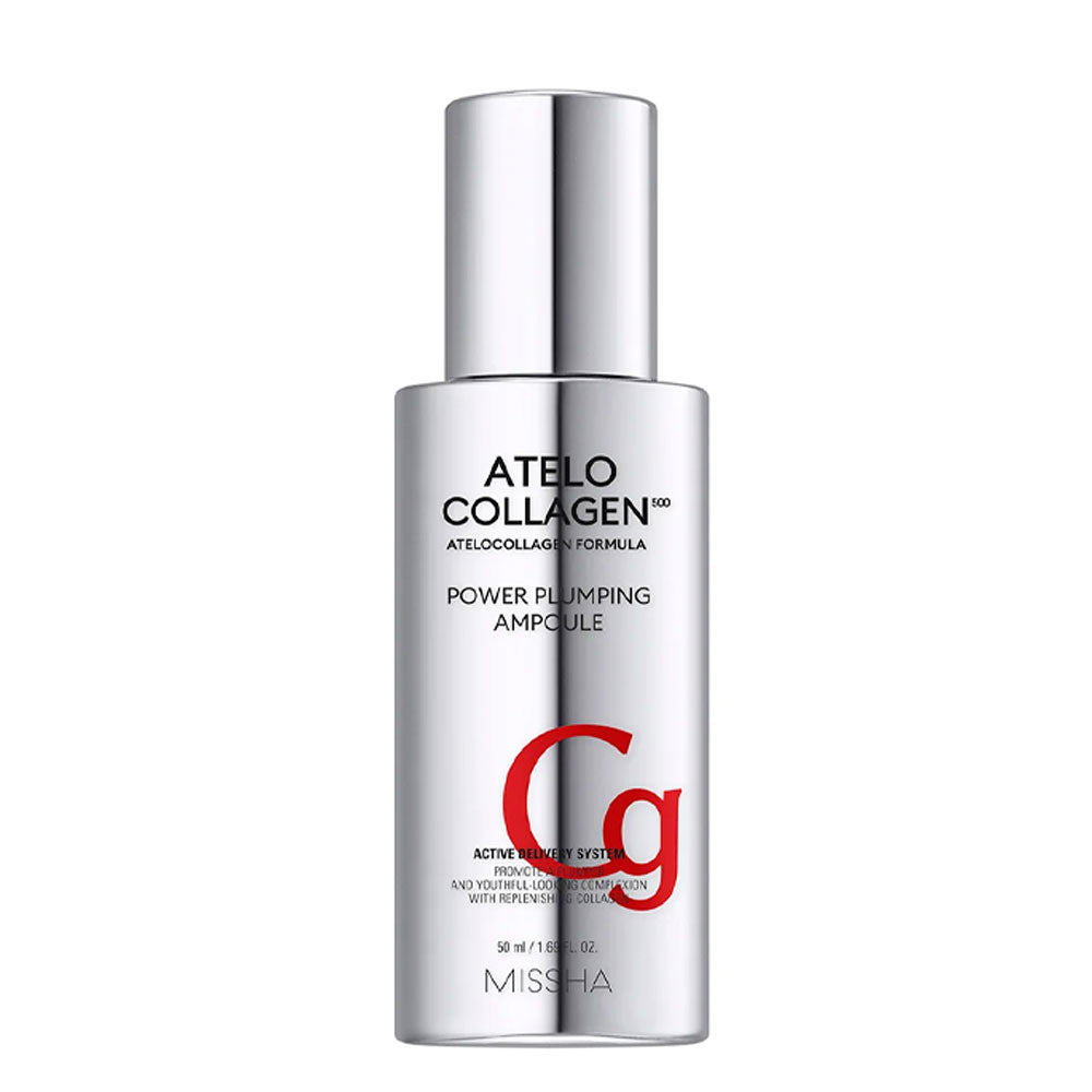 MISSHA Atelo Collagen 500 Power Plumping Ampoule - Peaches&Creme Shop Korean Skincare Malta