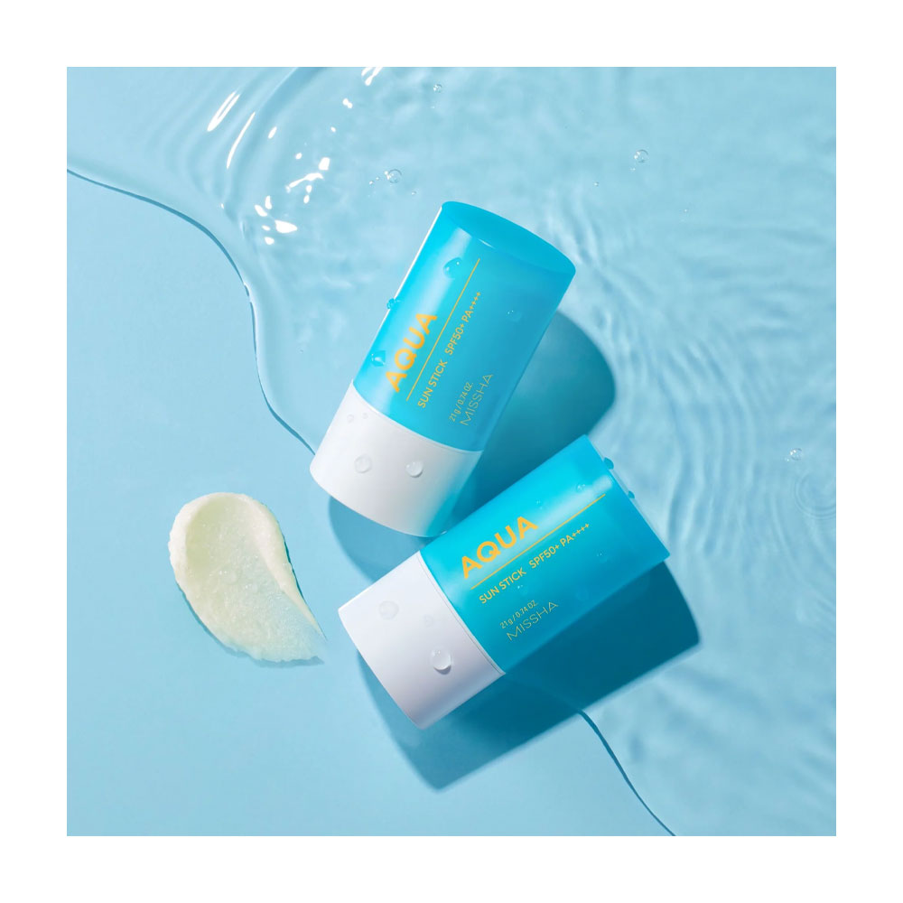 Missha All-Around Safe Block Aqua Sun Stick - Peaches&Creme Shop Korean Skincare Malta