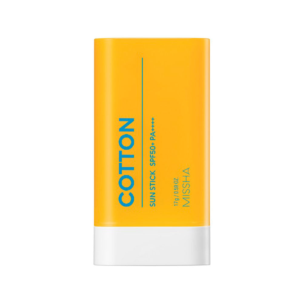 MISSHA All Around Safe Block Cotton Sun Stick - Peaches&Creme Shop Korean Skincare Malta