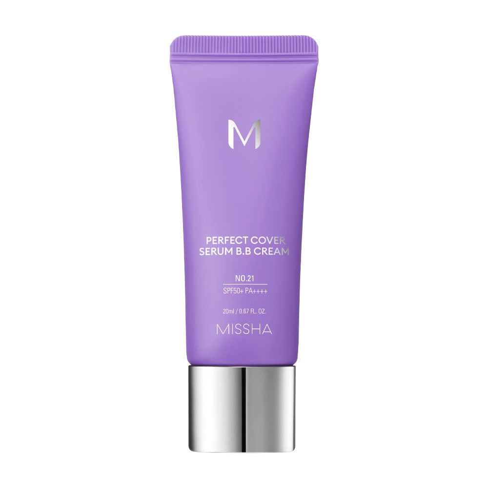 MISSHA M Perfect Cover Serum BB Cream - Peaches&Creme Shop Korean Skincare Malta