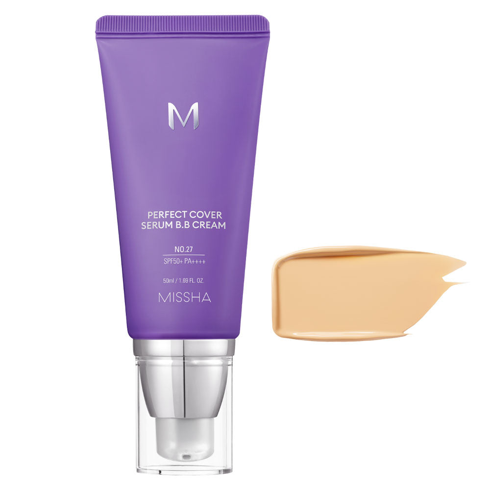 MISSHA M Perfect Cover Serum BB Cream - Peaches&Creme Shop Korean Skincare Malta