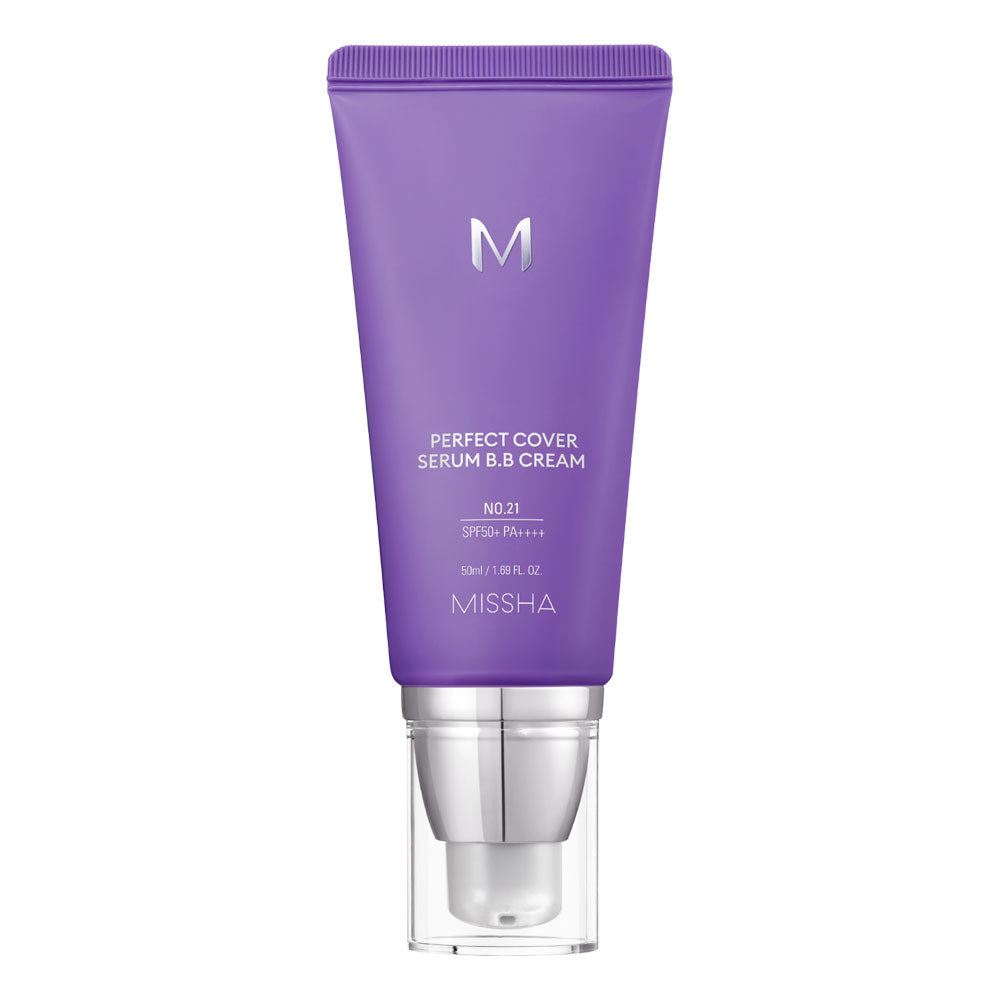 MISSHA M Perfect Cover Serum BB Cream - Peaches&Creme Shop Korean Skincare Malta