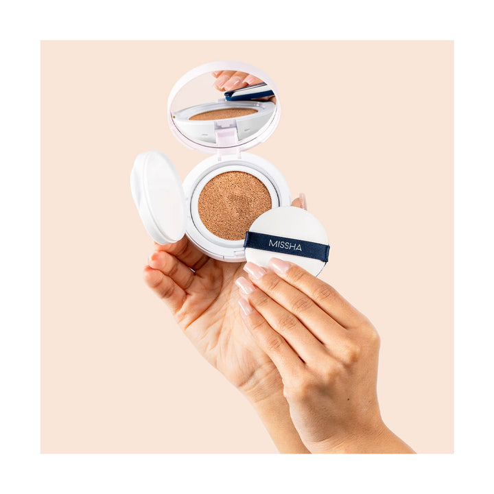 MISSHA Magic Cushion Cover Lasting - Peaches&Creme Shop Korean Skincare Malta
