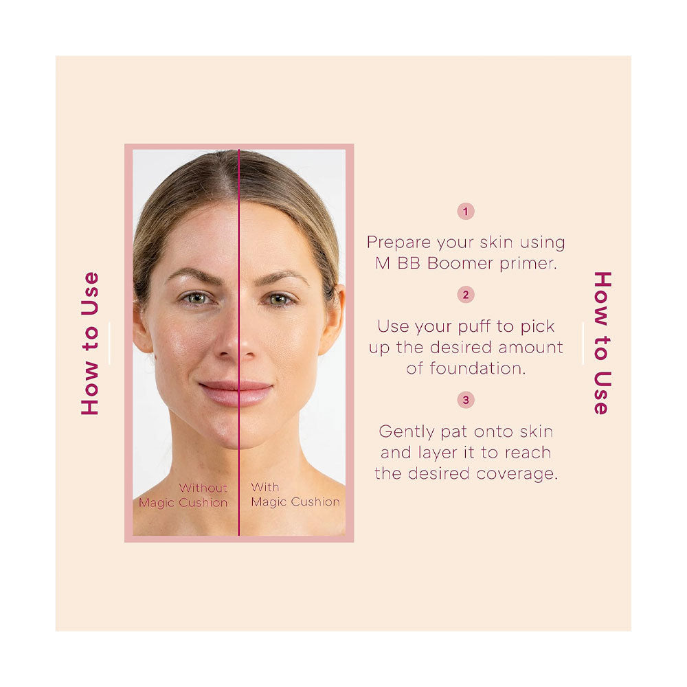 MISSHA Magic Cushion Cover Lasting - Peaches&Creme Shop Korean Skincare Malta