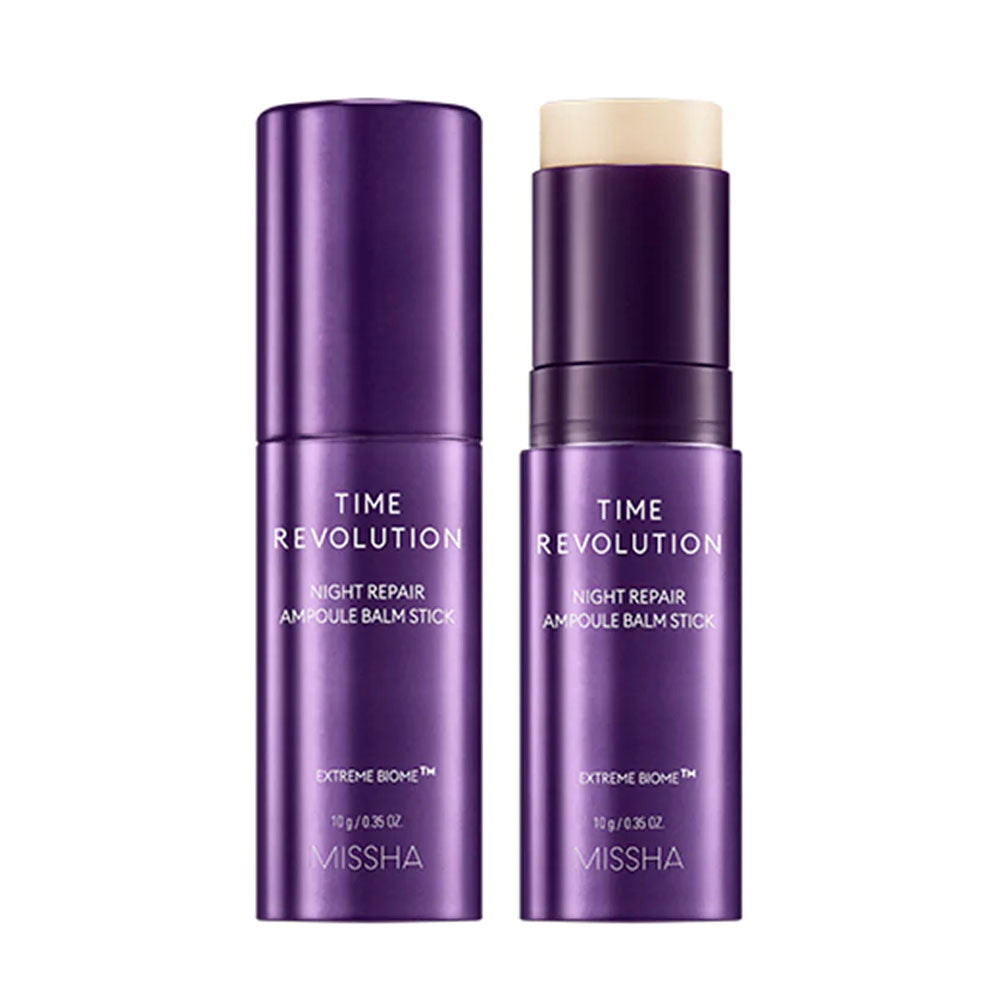 MISSHA Time Revolution Night Repair Ampoule Stick - Peaches&Creme Shop Korean Skincare Malta