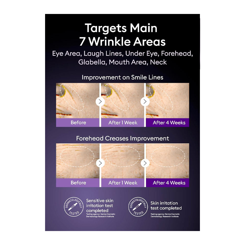 MISSHA Time Revolution Retinol 500 Shot Ampoule - Peaches&Creme Shop Korean Skincare Malta