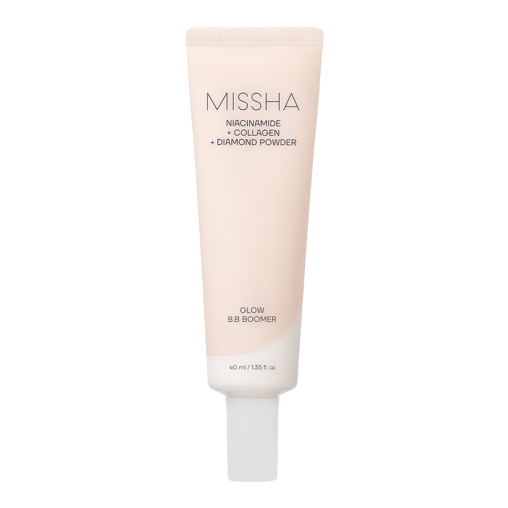 Missha skincare product tube on a white background