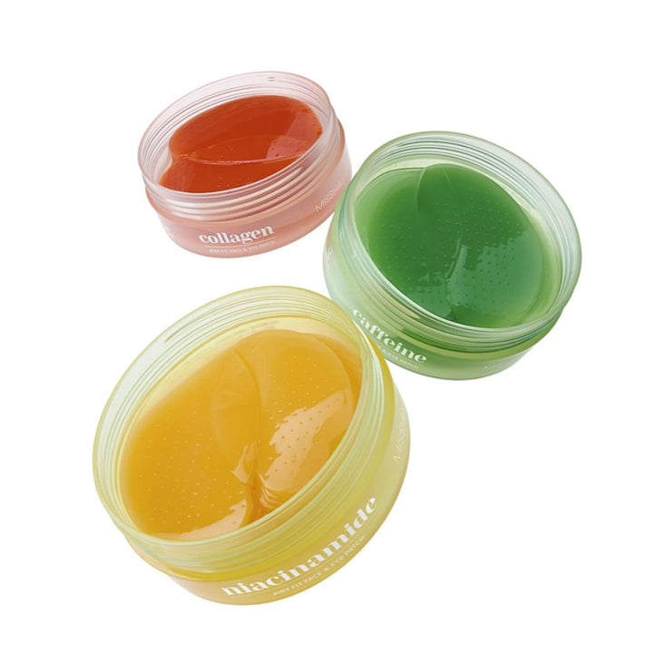 Airy Fit Caffeine Depuffing Face &amp; Eye Patch