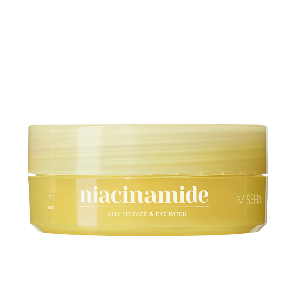 missha glutathione mask MASCURE Guaiazulene Soothing Sheet even out and revitalize the skin Missha
