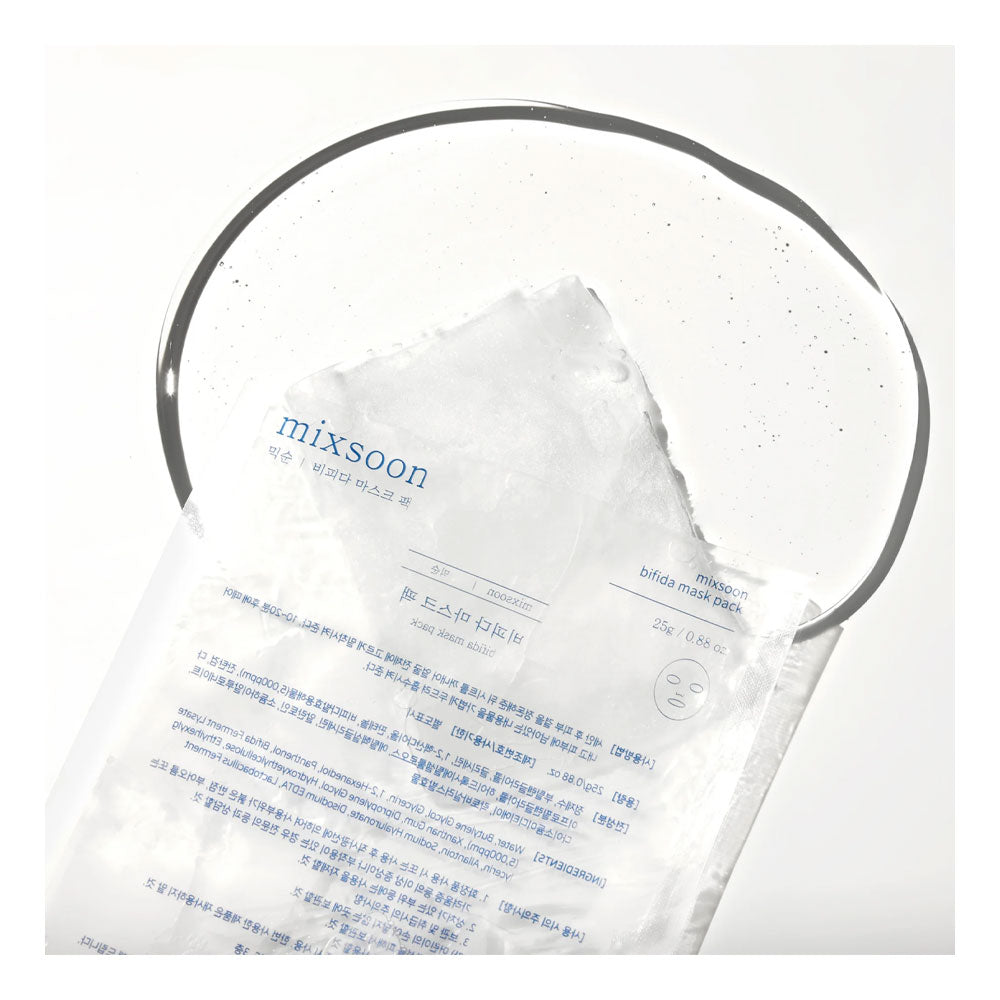 MIXSOON Bifida Mask Pack - Peaches&Creme Shop Korean Skincare Malta