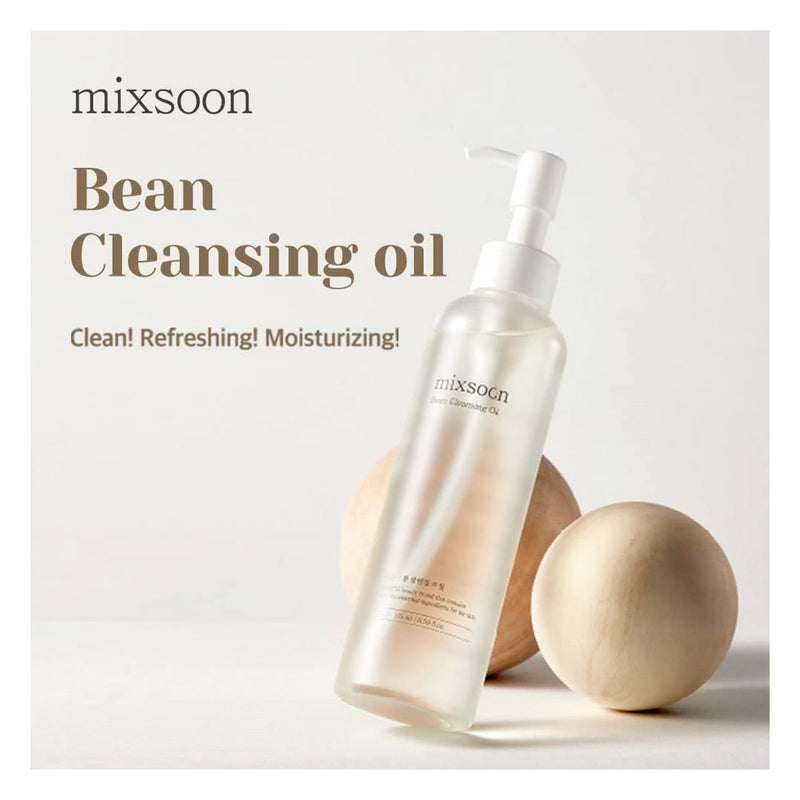 MIXSOON Bean Cleansing Oil - Peaches&Creme Shop Korean Skincare Malta