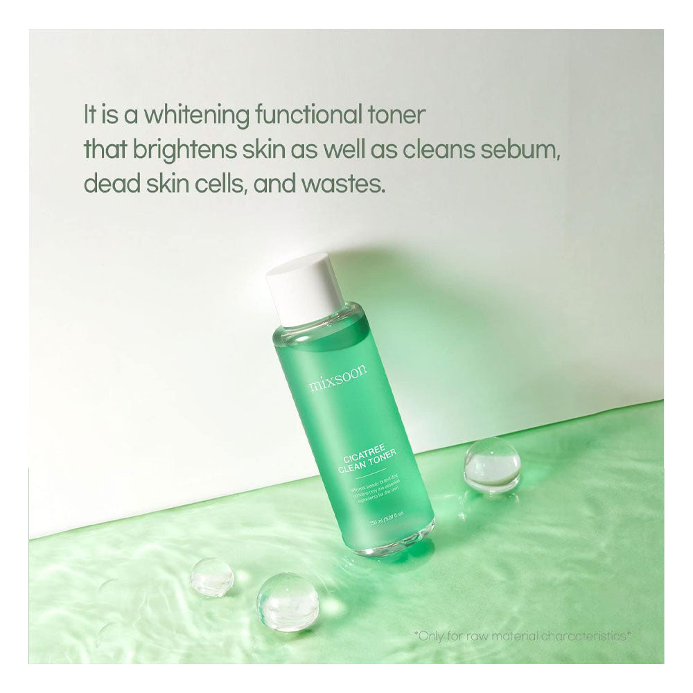 MIXSOON Cicatree Clean Toner - Peaches&Creme Shop Korean Skincare Malta