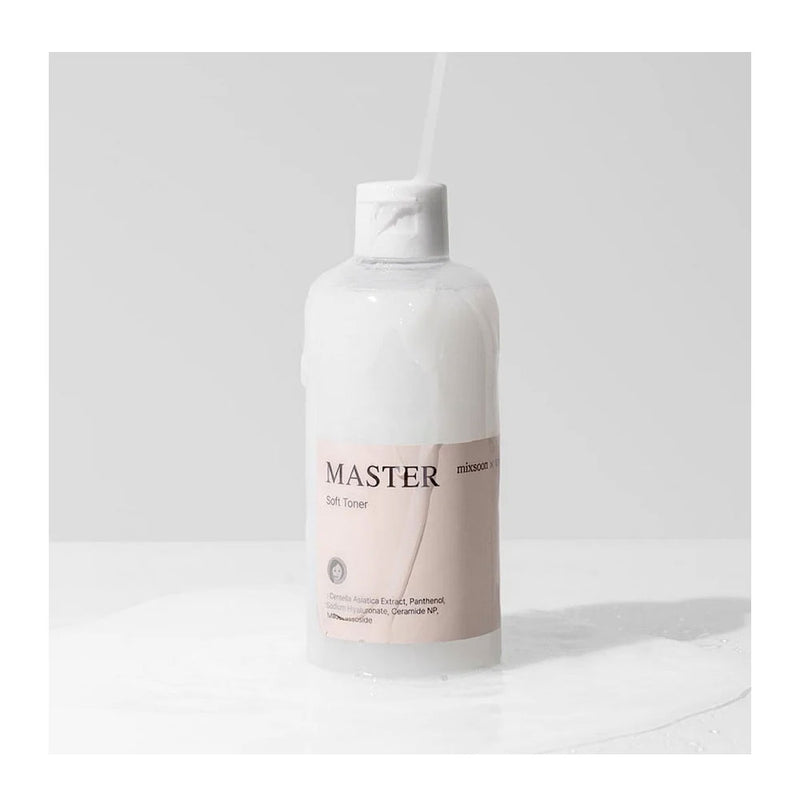 MIXSOON Master Soft Toner - Peaches&Creme Korean Skincare Shop Malta