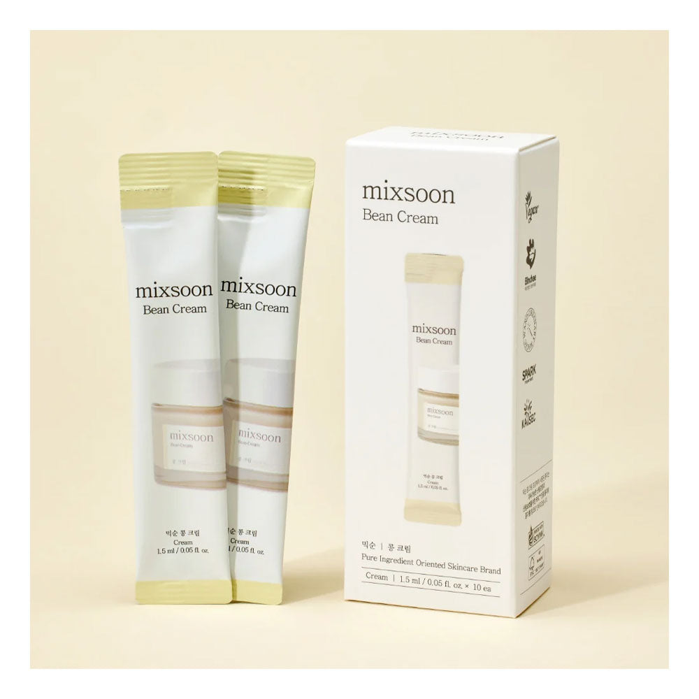 MIXSOON Bean Cream - Peaches&Creme Shop Korean Skincare Malta