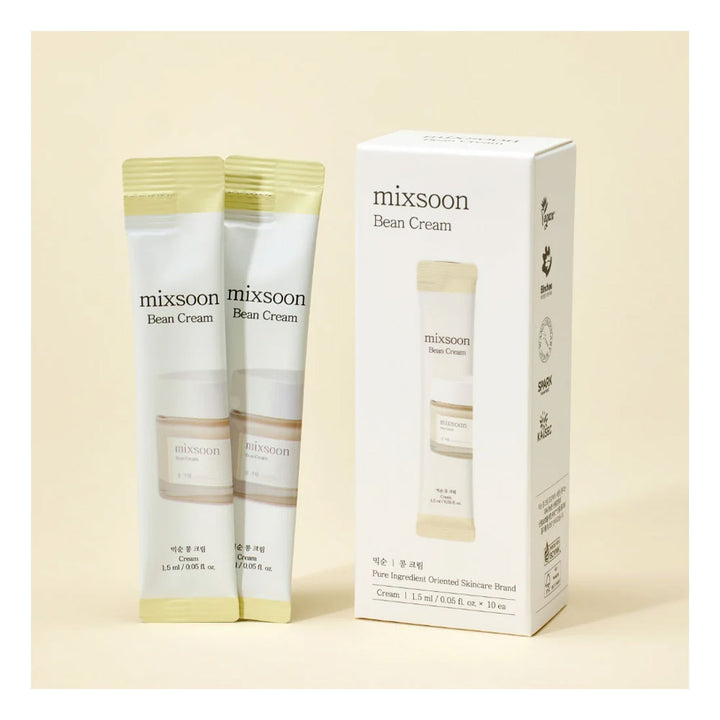 MIXSOON Bean Cream - Peaches&Creme Shop Korean Skincare Malta