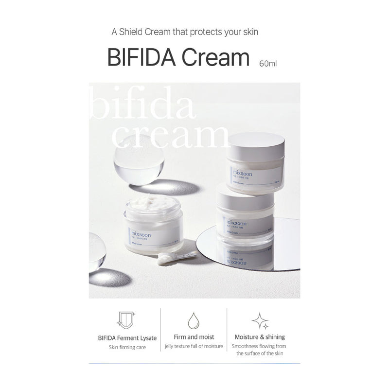 MIXSOON Bifida Cream - Peaches&Creme Shop Korean Skincare Malta