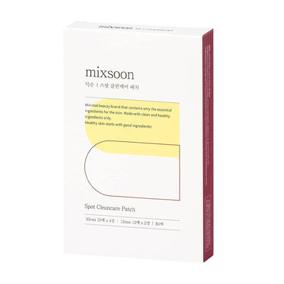 MIXSOON Spot Clean Care Patch - Peaches&Creme Shop Korean Skincare Malta