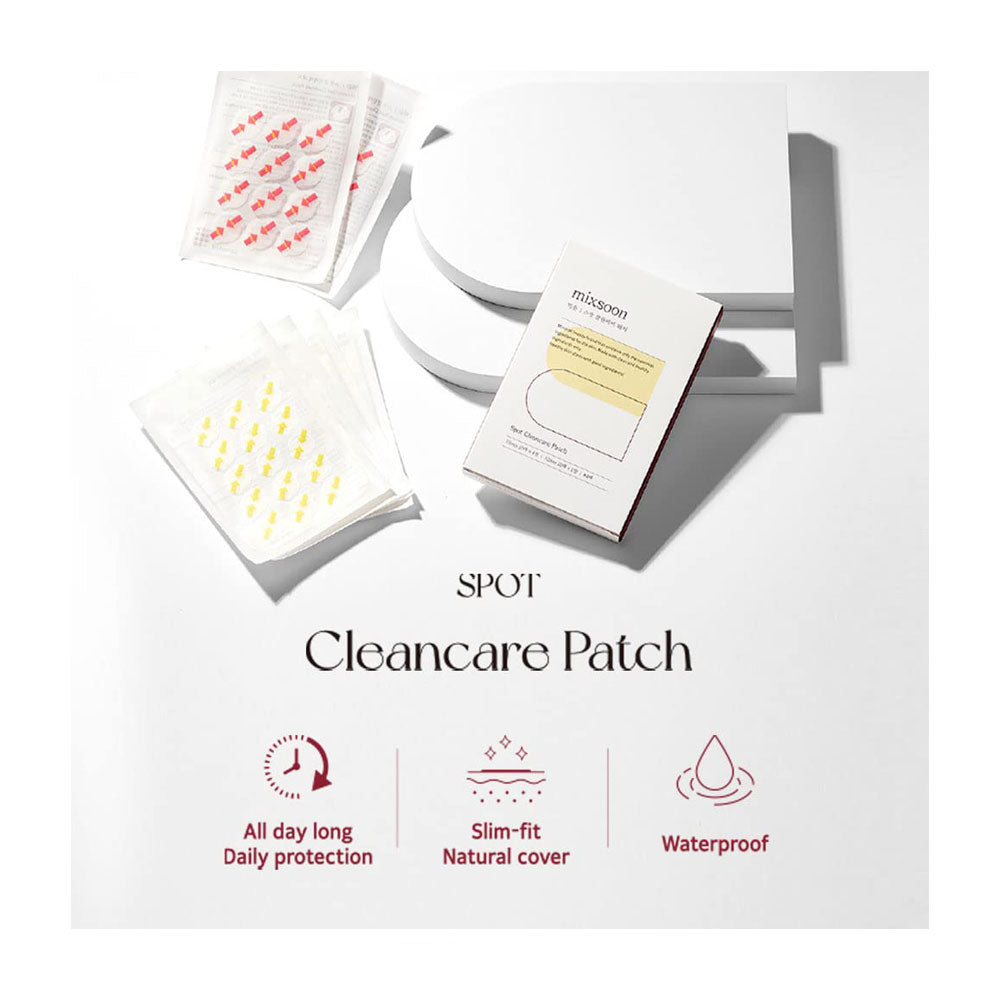 MIXSOON Spot Clean Care Patch - Peaches&Creme Shop Korean Skincare Malta