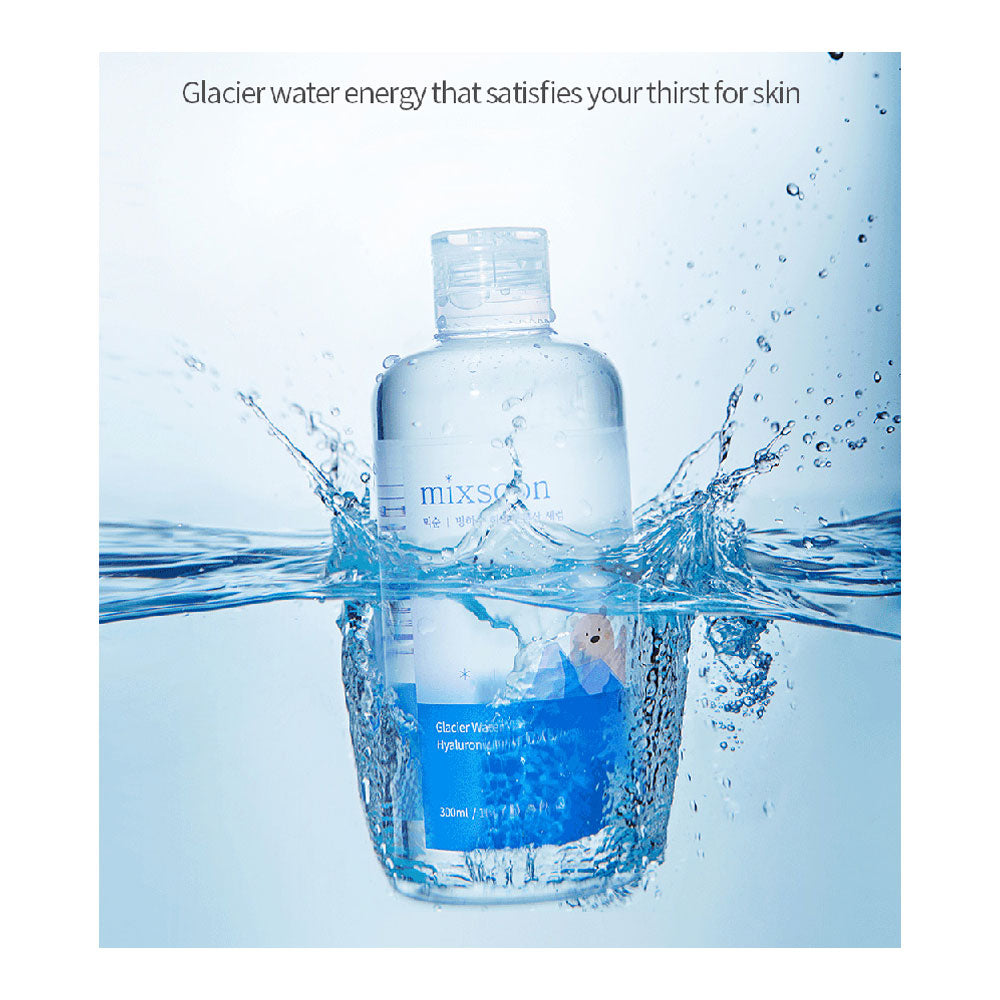 MIXSOON Glacier Water Hyaluronic Acid Serum - Peaches&Creme Korean Skincare Shop Malta